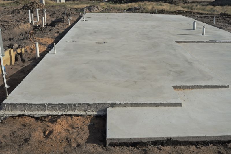 Concrete Pouring for Foundation