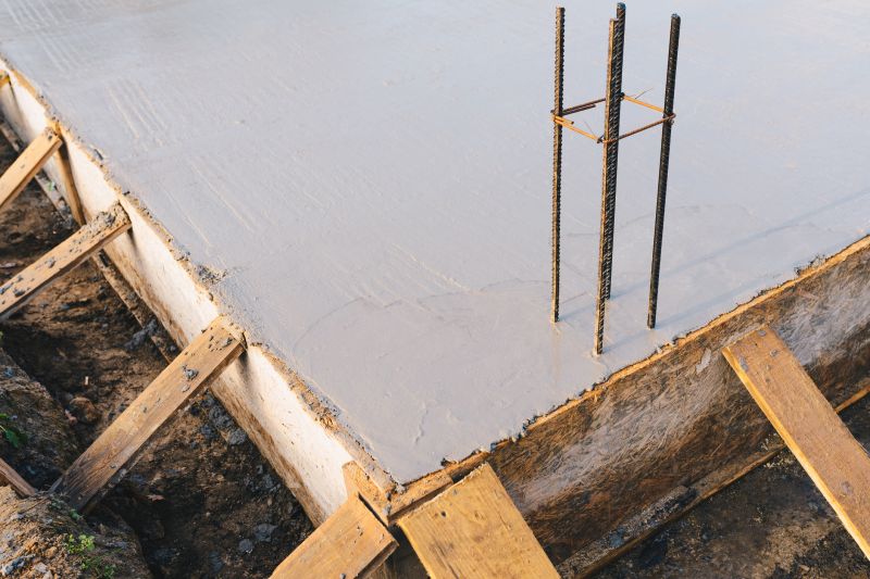 Foundation Pouring