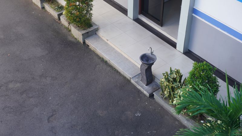 Completed Concrete Driveway