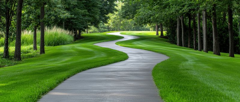Outdoor Walkway Construction