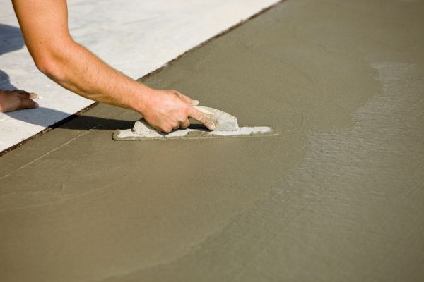 Cement Installation in El Dorado Hills