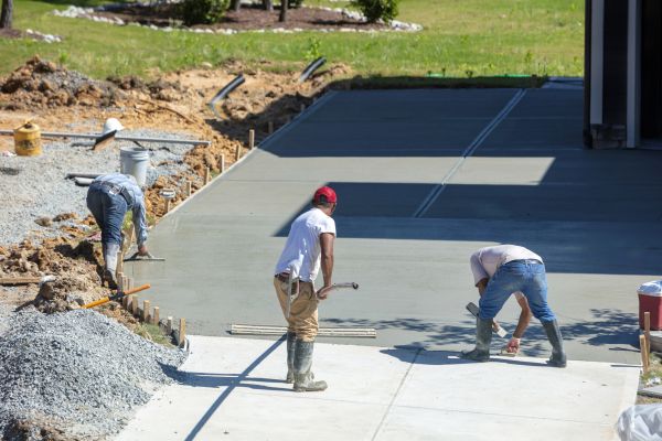 Cement Laying Service in El Dorado Hills