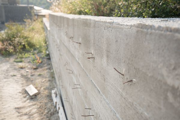 Wall Pouring Service in El Dorado Hills