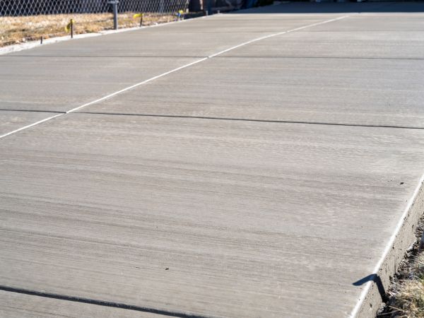 Concrete Road Installation in El Dorado Hills