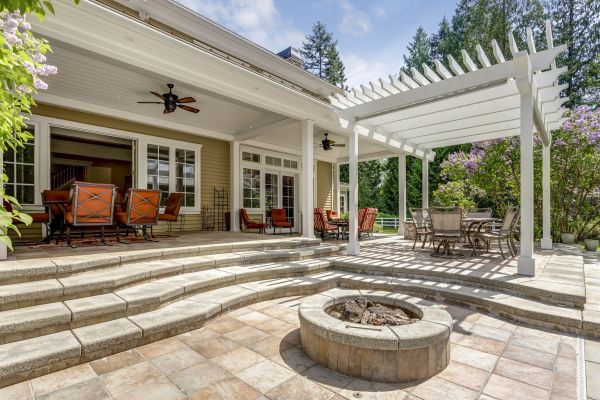 Patio Addition in El Dorado Hills