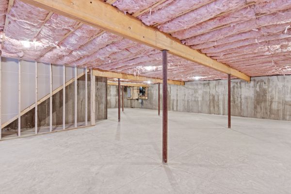 Basement Construction in El Dorado Hills