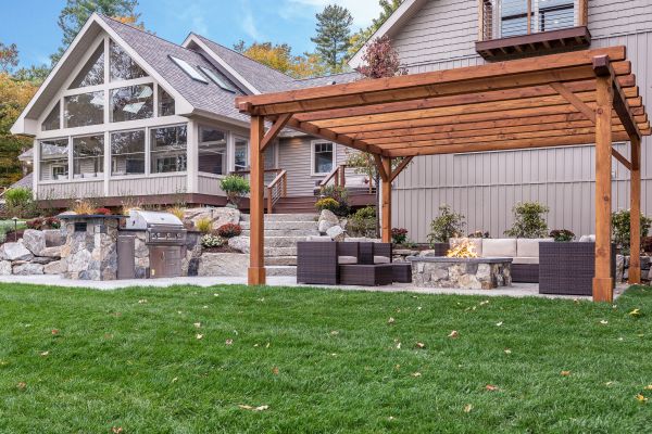 Terrace Construction in El Dorado Hills