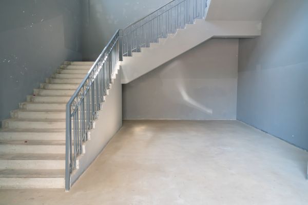 Cement Stairs Installation in El Dorado Hills