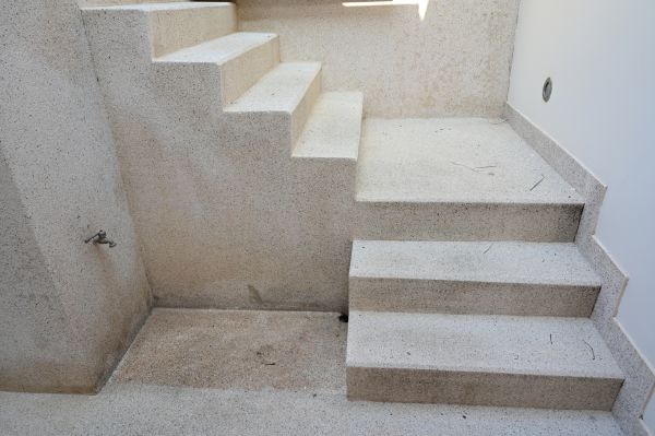 Poured Steps Service in El Dorado Hills