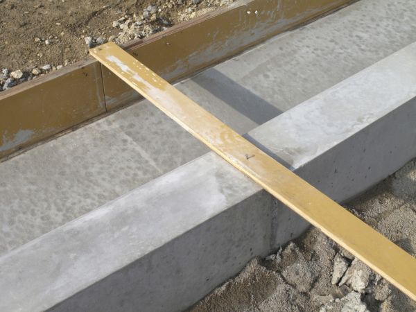 Cement Footing Installation in El Dorado Hills
