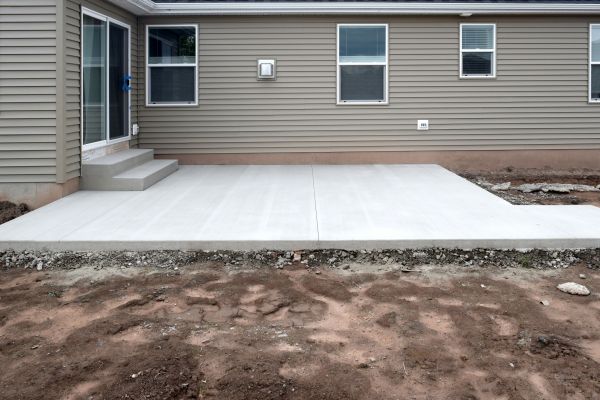 Concrete Steps Construction in El Dorado Hills