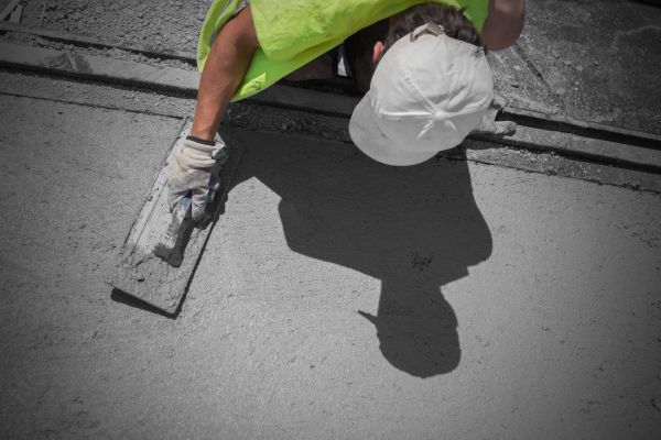 Cost of Concrete Pavement Construction in El Dorado Hills
