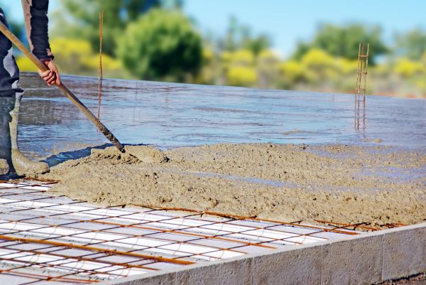 Cement Slab Laying in El Dorado Hills