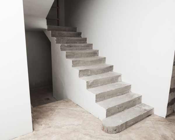 Cement Step Installation in El Dorado Hills