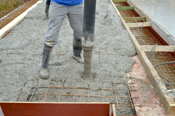 Concrete Base Construction in El Dorado Hills