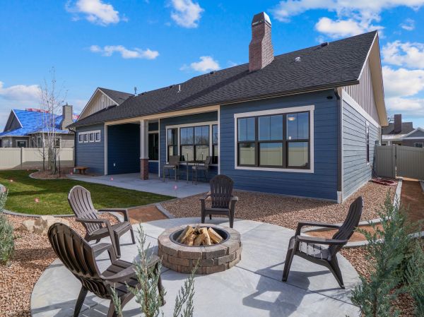 Backyard Patio Construction in El Dorado Hills