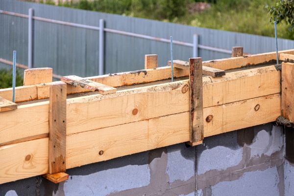 Poured Wall Construction in El Dorado Hills