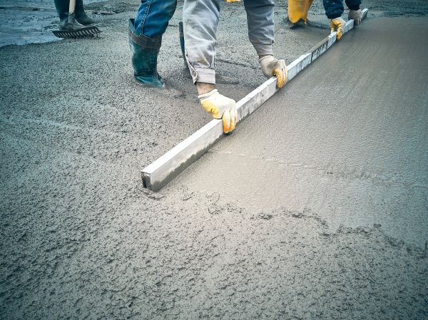 Cement Slab Installation in El Dorado Hills