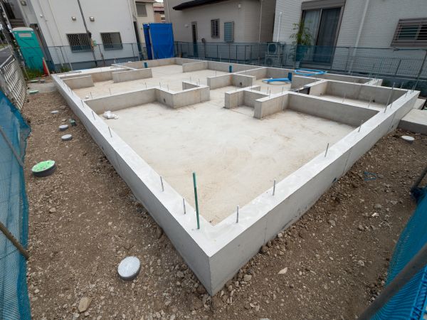 Foundation Construction in El Dorado Hills