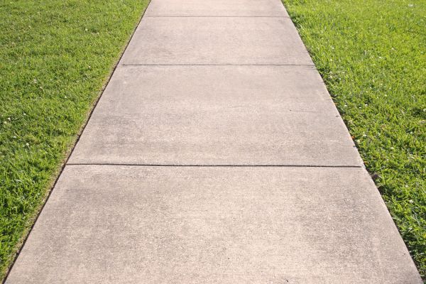 Cement Sidewalk Replacement in El Dorado Hills