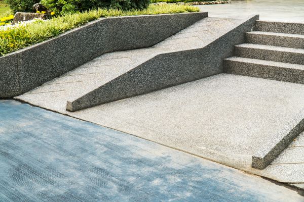 Concrete Ramp Installation in El Dorado Hills