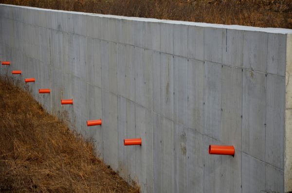 Concrete Wall Installation in El Dorado Hills