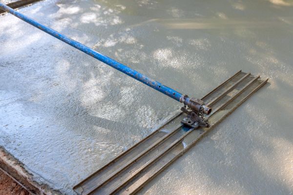 Cost of Concrete Service in El Dorado Hills