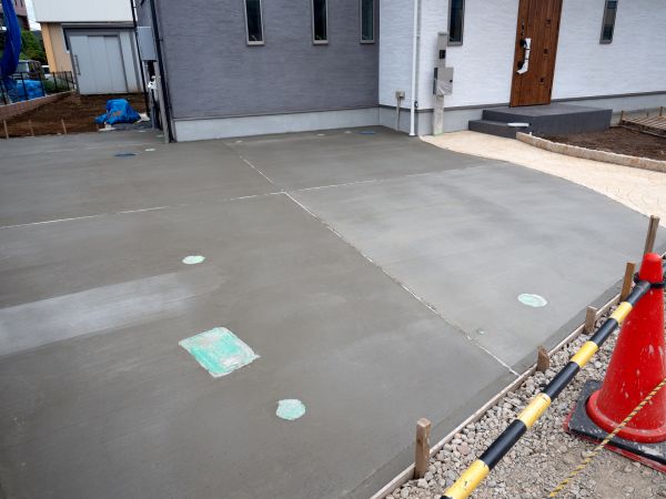 Patio Concreting in El Dorado Hills
