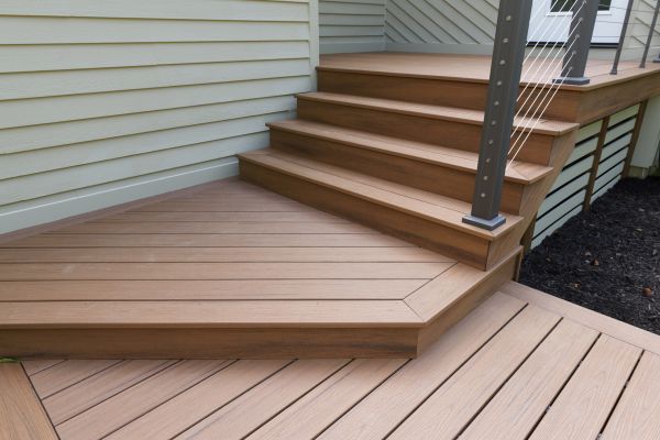 Patio Staircase Construction in El Dorado Hills