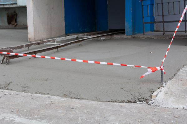 Garage Concrete Replacement in El Dorado Hills