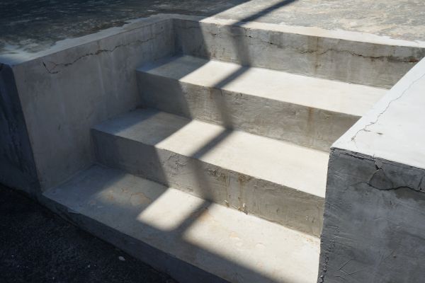 Cement Steps Replacement in El Dorado Hills