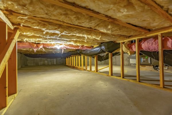 Crawlspace Construction in El Dorado Hills