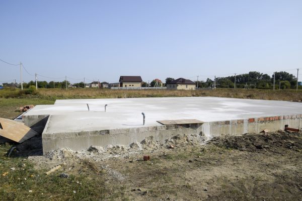 Barn Slab Installation in El Dorado Hills