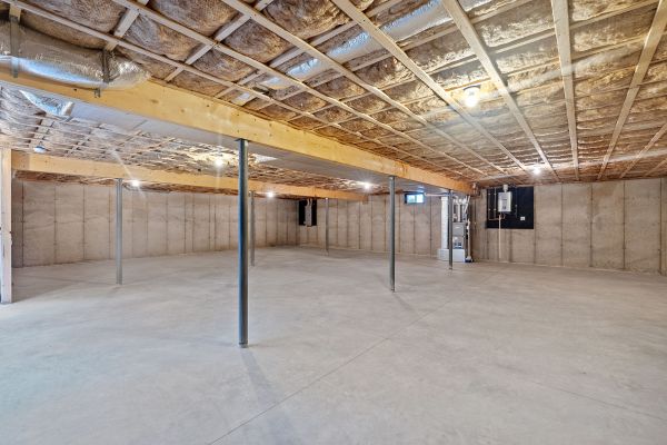Basement Floor Installation in El Dorado Hills