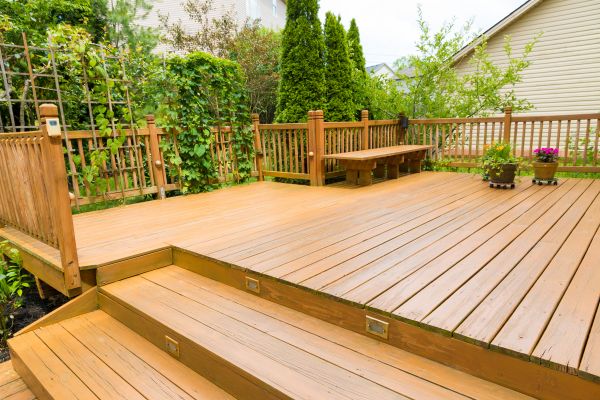 Patio Deck Construction in El Dorado Hills