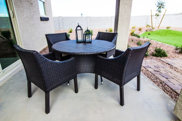 Patio Pad Installation in El Dorado Hills