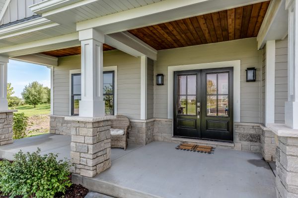 Concrete Porch Construction in El Dorado Hills
