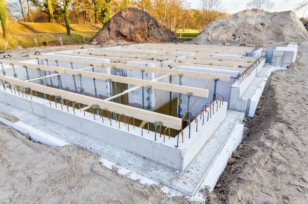 Building Foundation Service in El Dorado Hills
