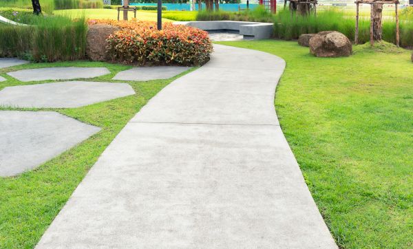 Path Installation in El Dorado Hills