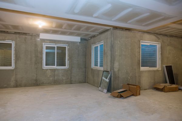 Basement Concrete Installation in El Dorado Hills