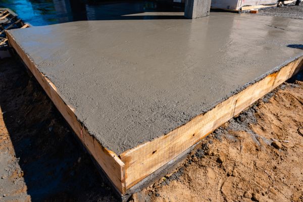 Porch Slab Replacement in El Dorado Hills