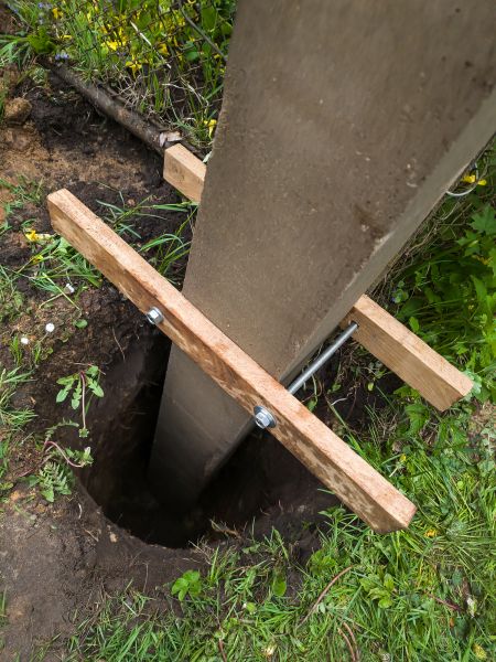 Pilings Installation in El Dorado Hills