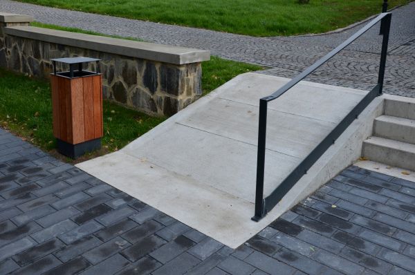 Concrete Ramp Construction in El Dorado Hills