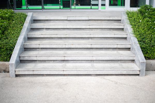 Cement Steps Installation in El Dorado Hills