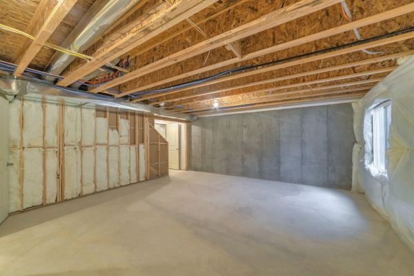 Basement Concrete Pouring in El Dorado Hills