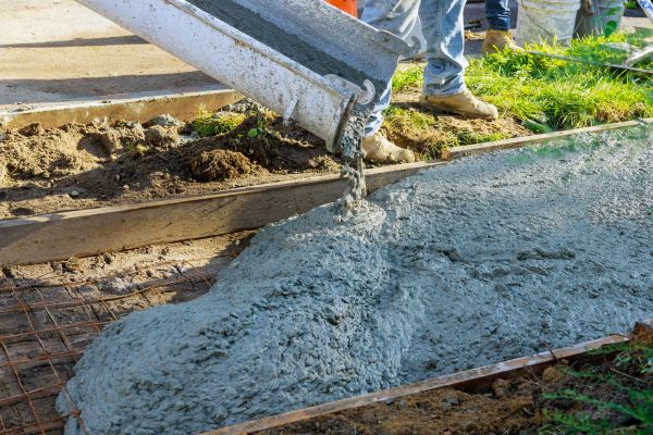 Pathway Pouring in El Dorado Hills