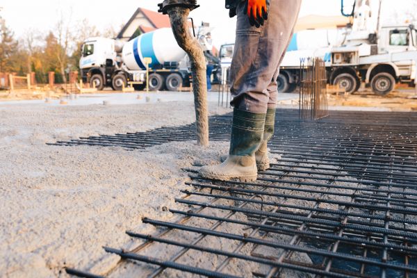 Poured Foundation Installation in El Dorado Hills