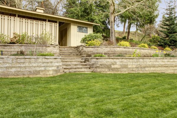 Retaining Wall Construction in El Dorado Hills