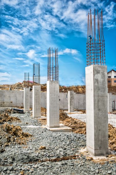 Concrete Footer Pouring in El Dorado Hills