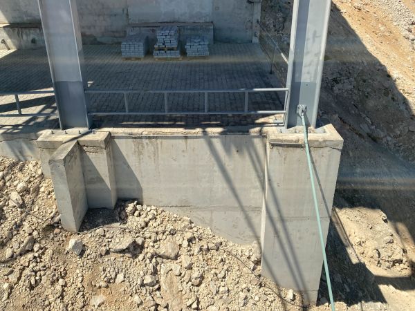 Concrete Footer Service in El Dorado Hills